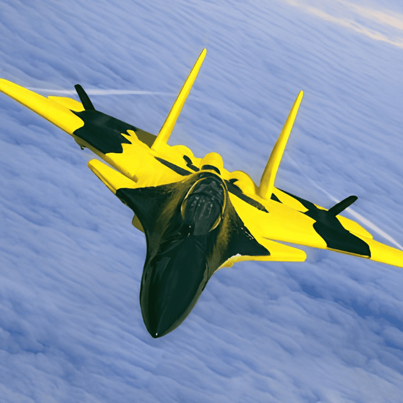 Sky Blaster - Caça Militar SU-35 - SeasonOfertas