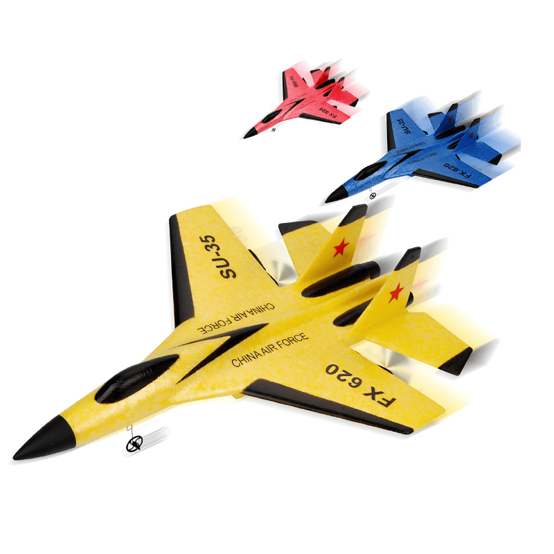 Sky Blaster - Caça Militar SU-35 - SeasonOfertas