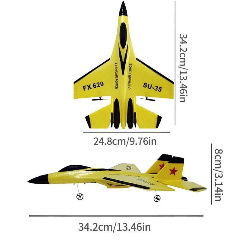 Sky Blaster - Caça Militar SU-35 - SeasonOfertas