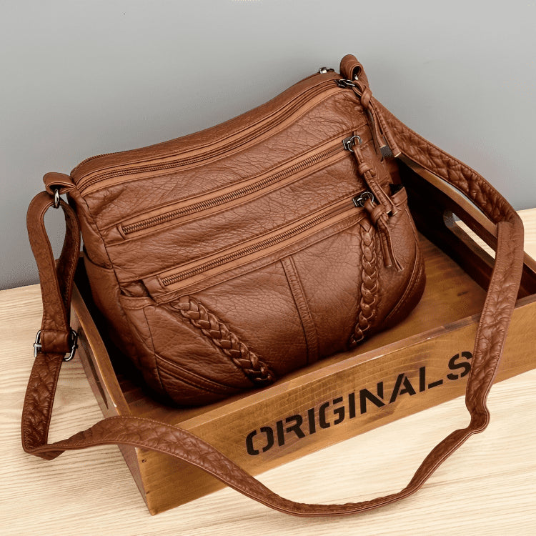 UrbanChic® - Bolsa de Couro Moderna