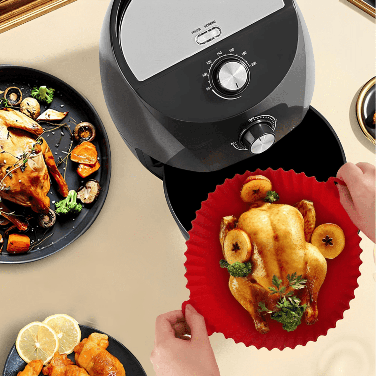 Capa Protetora de Air fryer - Air Cover®