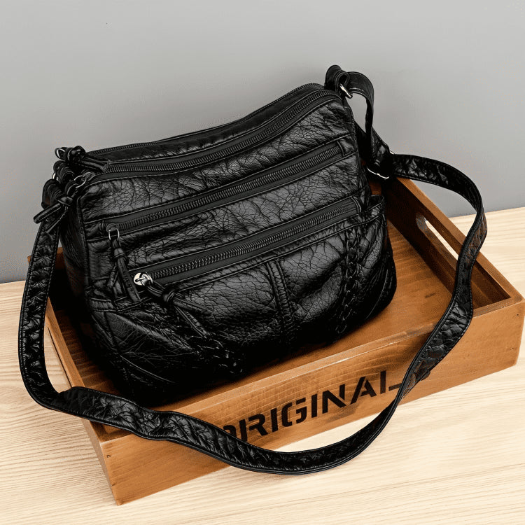 UrbanChic® - Bolsa de Couro Moderna